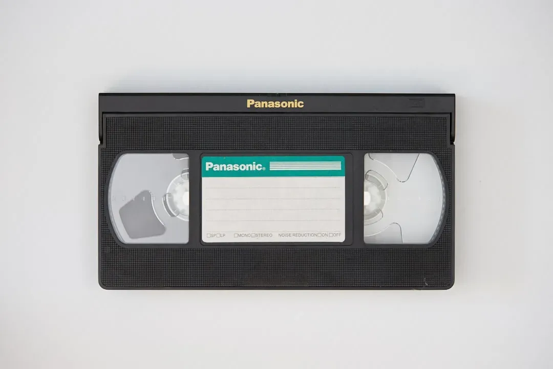 3. "I Taped That Show Last Night" (Image Credits: Unsplash)