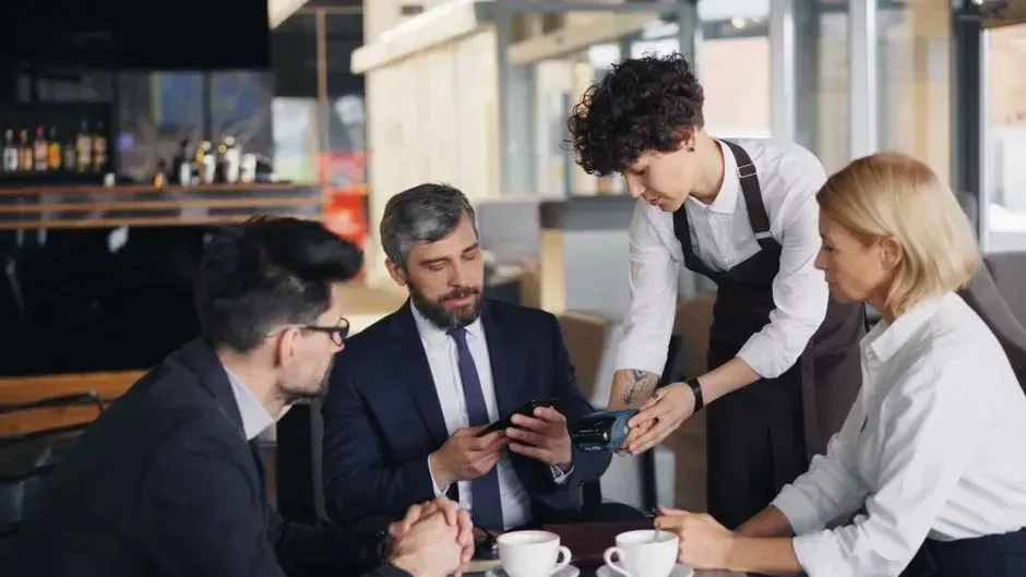 10. Asking for the check as soon as the meal is finished (Image Credits: Pexels)