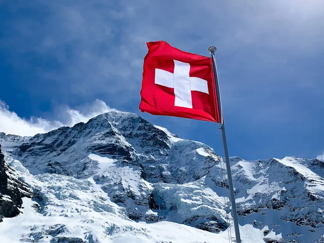 Switzerland: precision applied to old age (Image Credits: Unsplash)