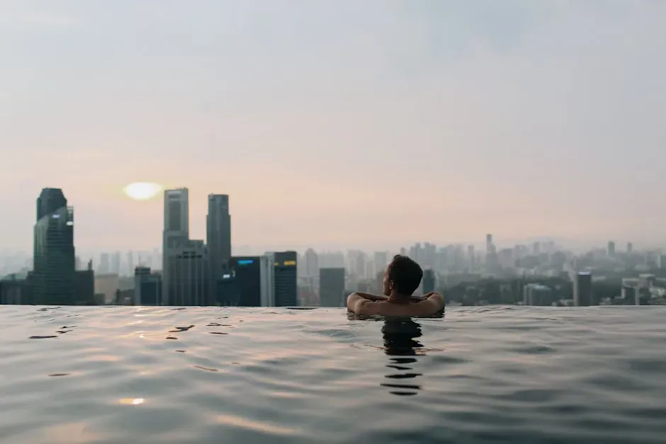 9. The Infinity-Edge Pool: Stunning to Look At, Painful to Own (Image Credits: Pexels)