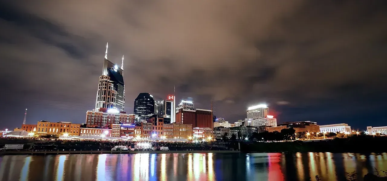 Nashville, Tennessee (Image Credits: Pixabay)