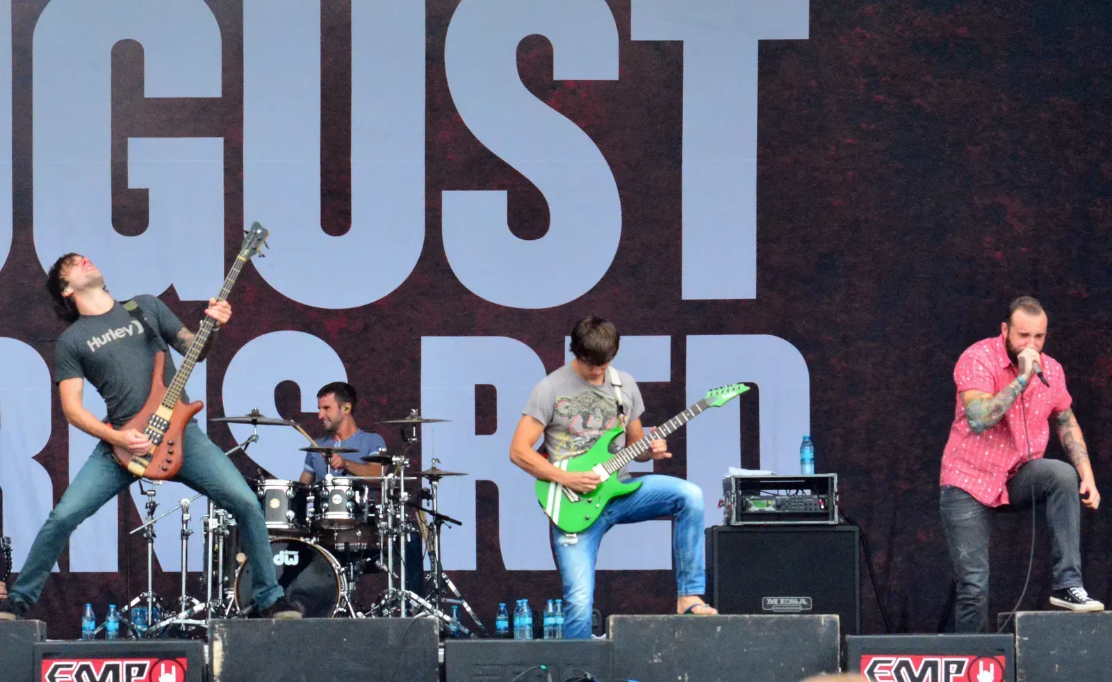 August Burns Red – Sleddin' Hill (2012) (Image Credits: By Frank Schwichtenberg, CC BY-SA 3.0)