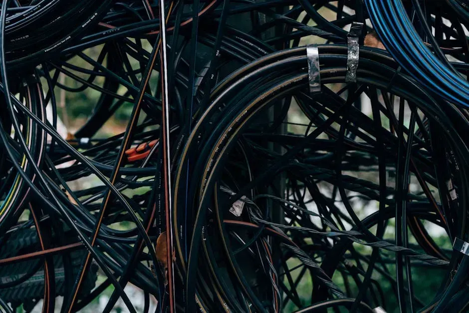 4. Cables, Chargers, and Old Electronics (Image Credits: Pexels)