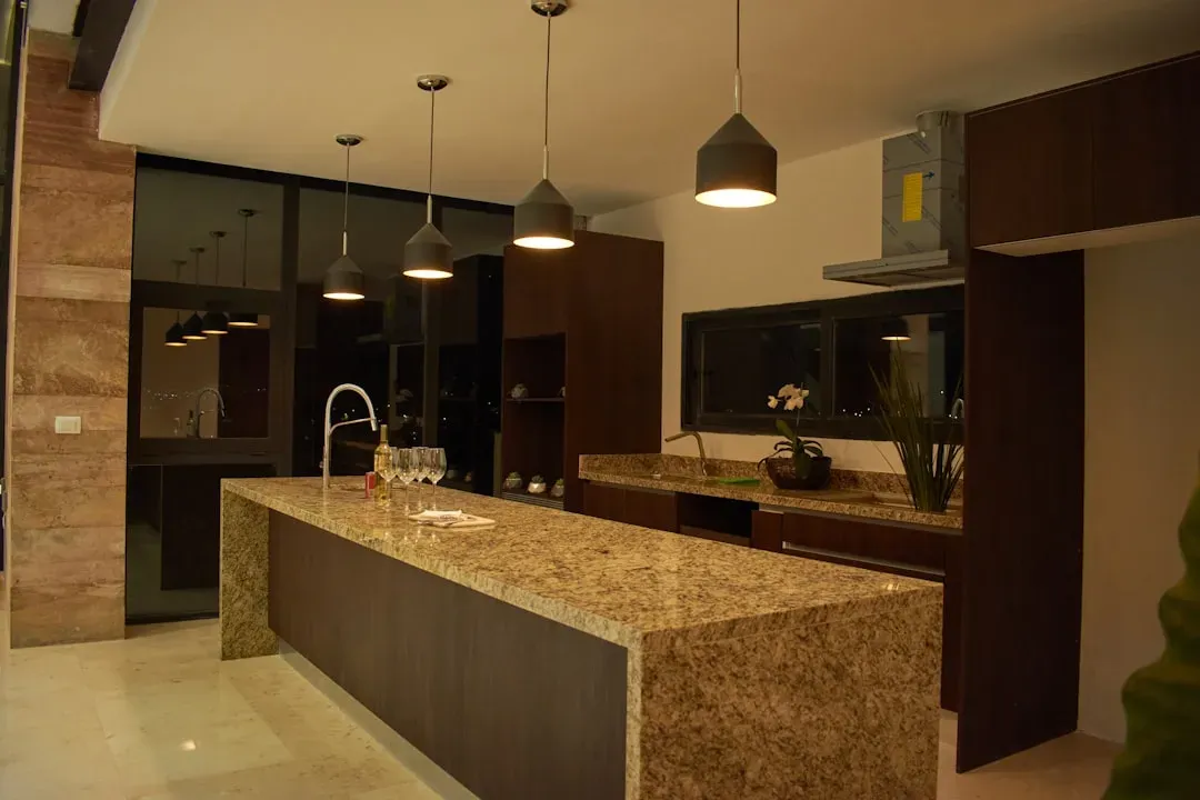 2. Granite Countertops (Image Credits: Unsplash)