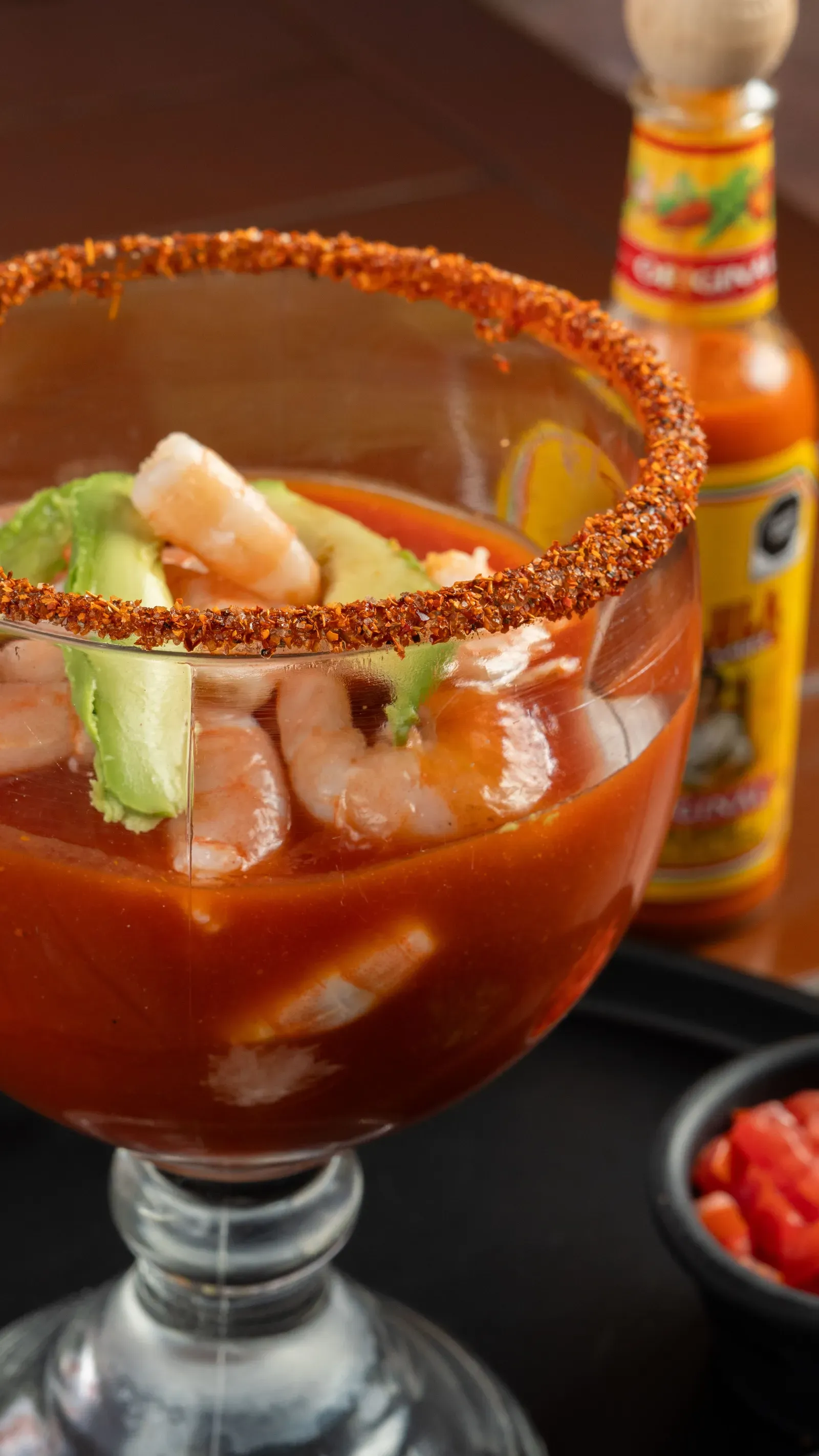 Shrimp Cocktail (Image Credits: Pexels)