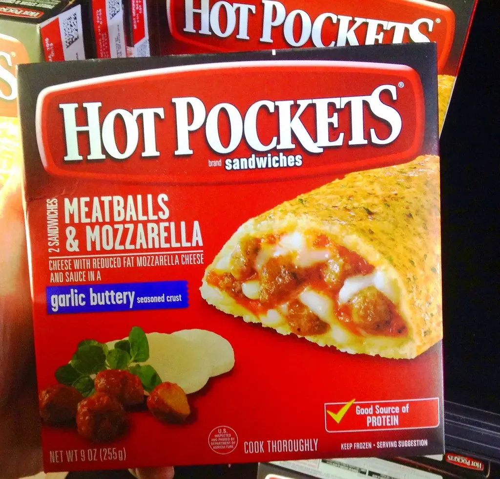 6. Hot Pockets (JeepersMedia, Flickr, CC BY 2.0)