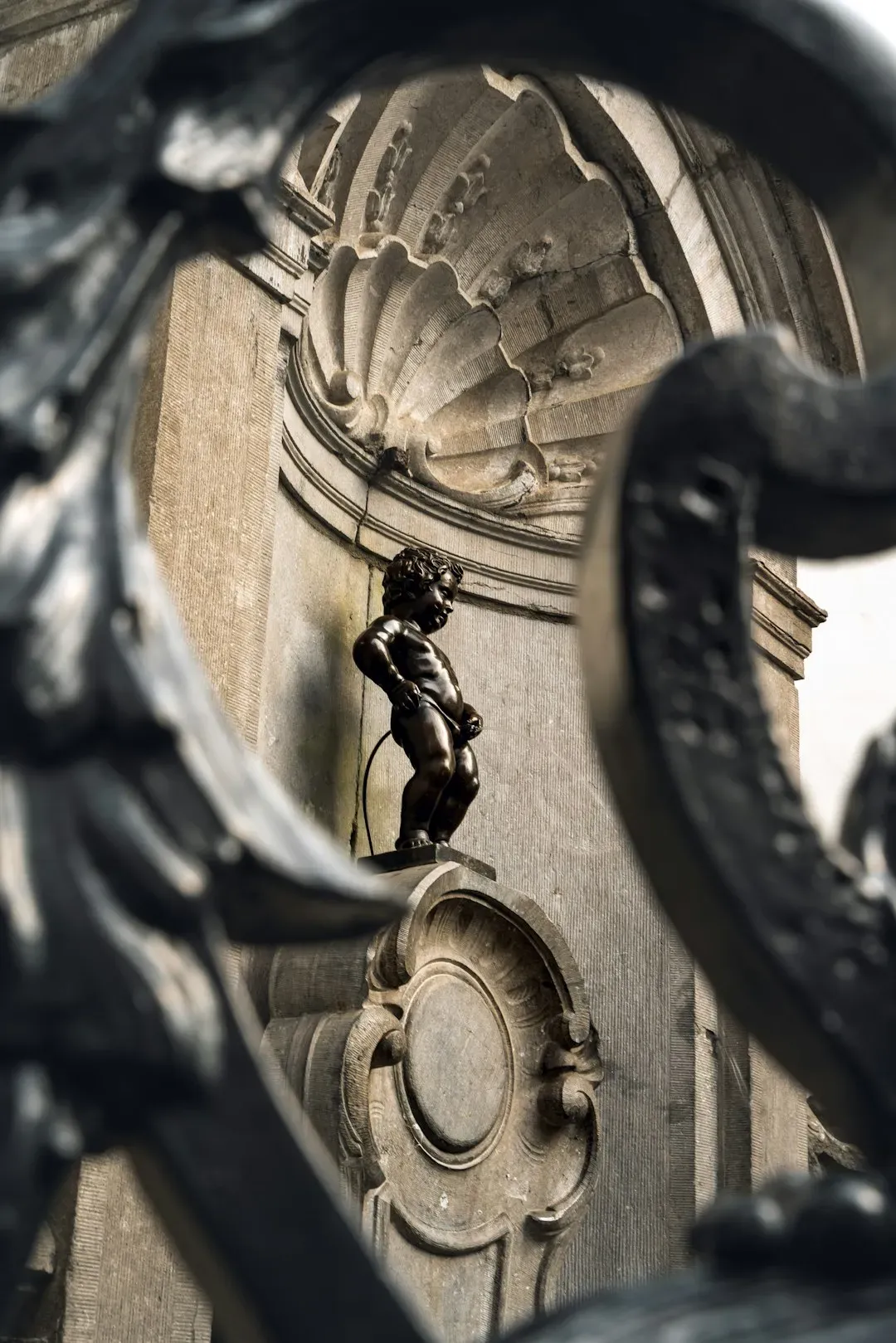 Manneken Pis, Brussels (Image Credits: Unsplash)