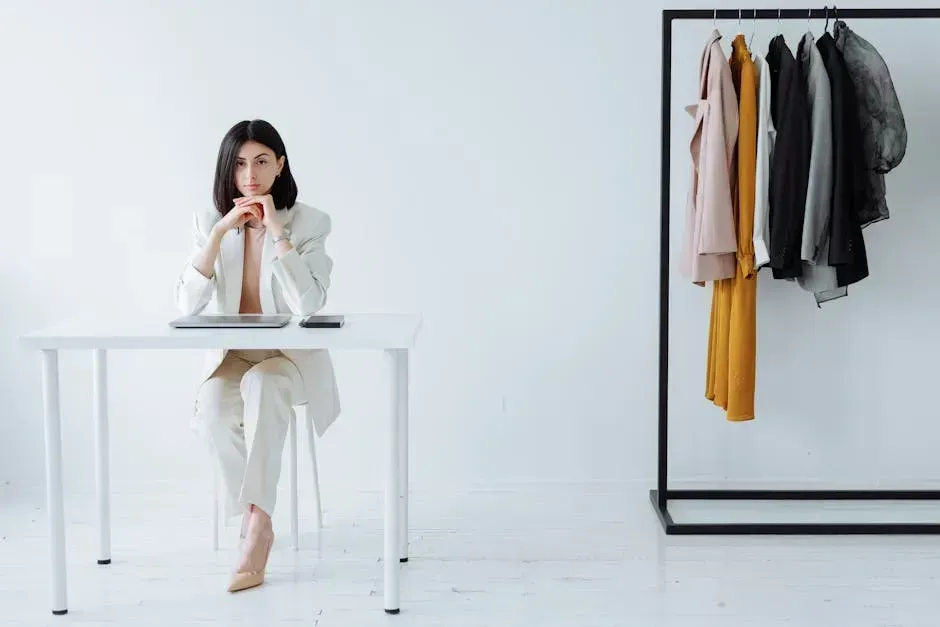 1. New Work Clothes and Office Attire (Image Credits: Pexels)