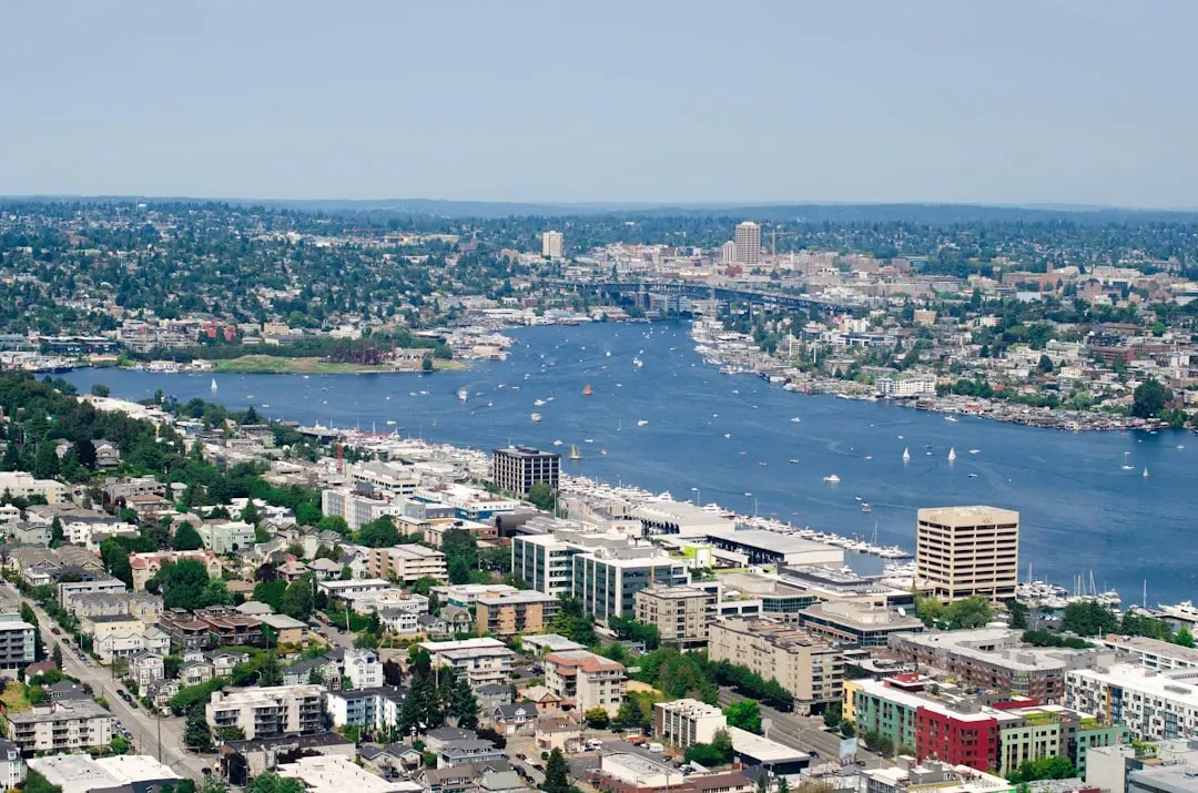 Seattle's Capitol Hill, Washington (Image Credits: Unsplash)