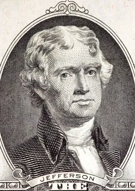 3. Thomas Jefferson and John Adams: Dying Together on the Nation's Birthday (Image Credits: Pexels)