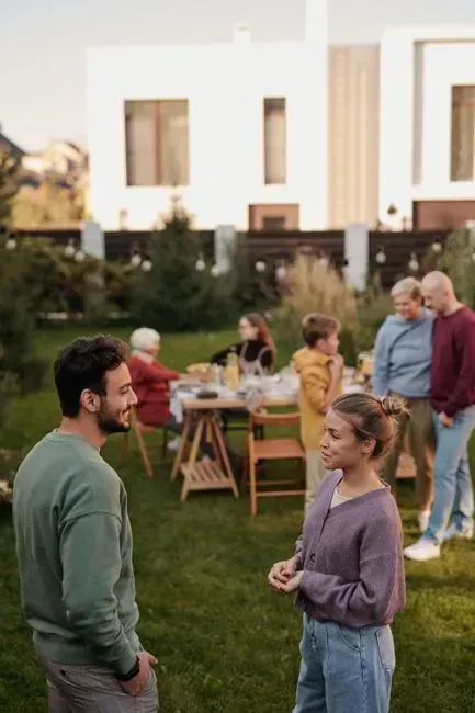 4. "My friends and family will meet you, and their opinion matters" (Image Credits: Pexels)