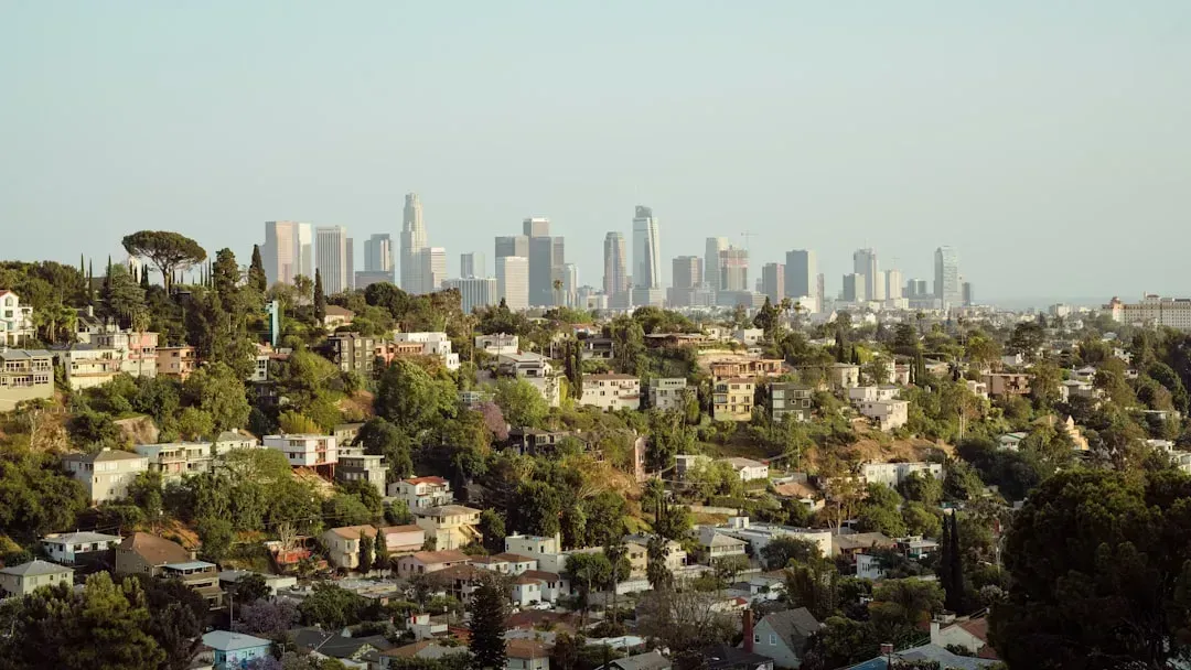 5. Los Angeles, California (Image Credits: Unsplash)