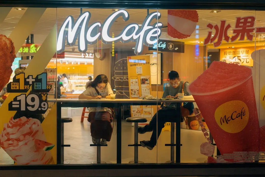 1. The Ice Cream Machine Isn't Really Broken (Image Credits: Unsplash)