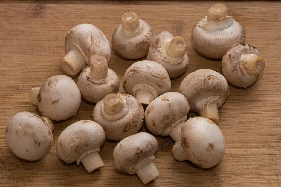 5. Mushrooms (Image Credits: Pexels)