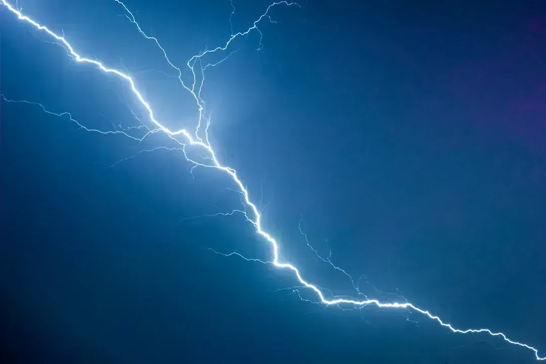 Lightning Never Strikes the Same Place Twice (Image Credits: Unsplash)