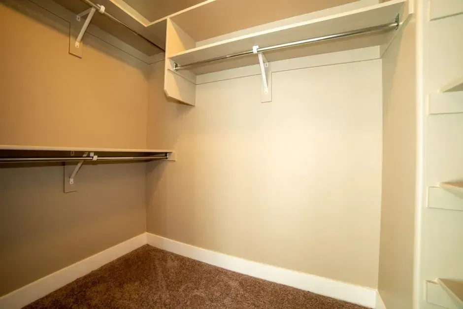 Wall-mounted vertical storage in smaller footprints (Image Credits: Pexels)
