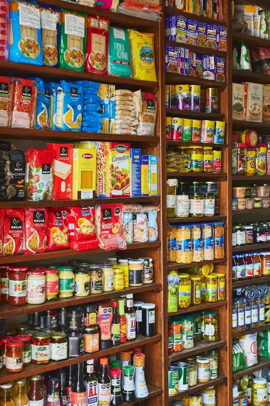 7. Name-brand pantry staples (Image Credits: Unsplash)