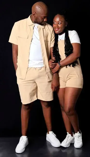 5. The matching outfits at the mall (Image Credits: Pexels)