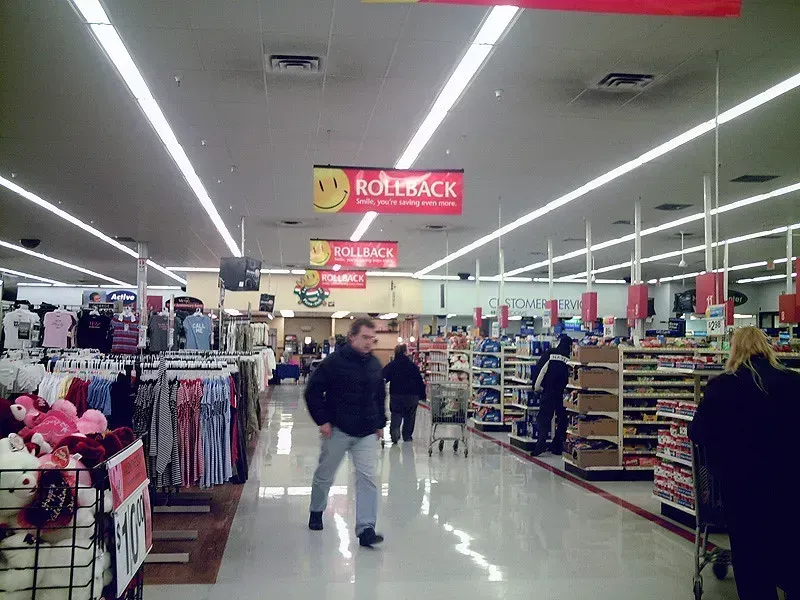 6. Getting Drawn In by Checkout Aisle Temptations (Clean Wal-Mart, Flickr, CC BY 2.0)