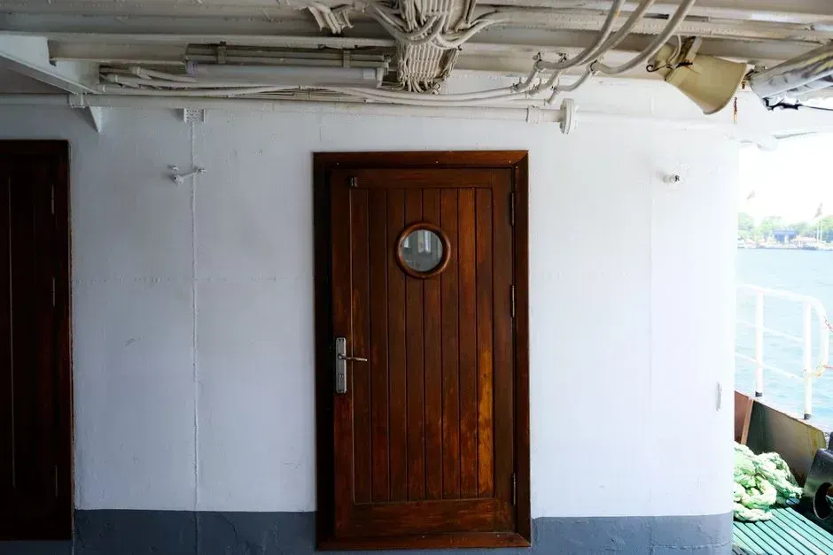7. Standard door magnets, approved on nearly every ship (Image Credits: Pexels)
