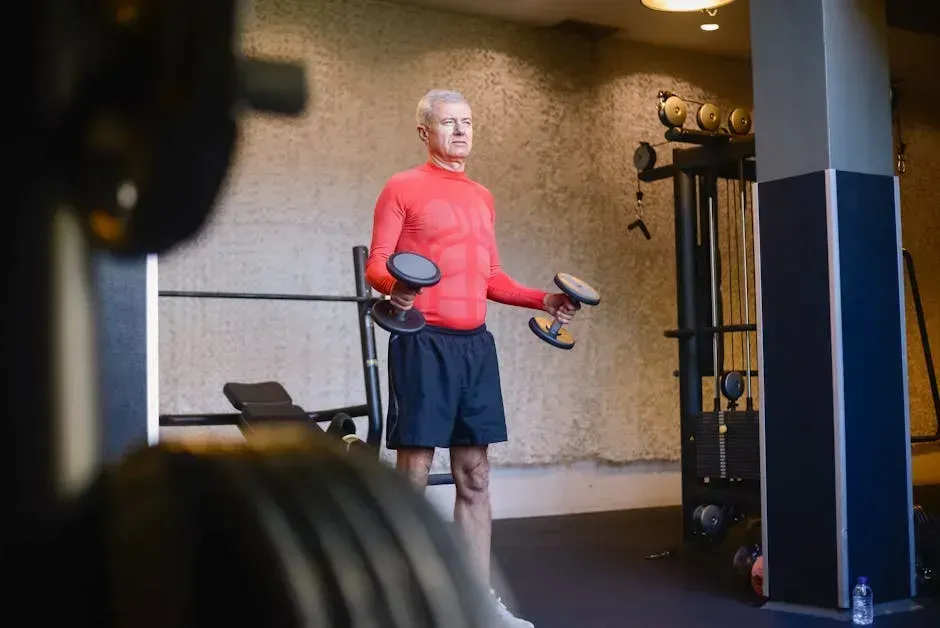 3. Skipping Strength Training (Image Credits: Pexels)