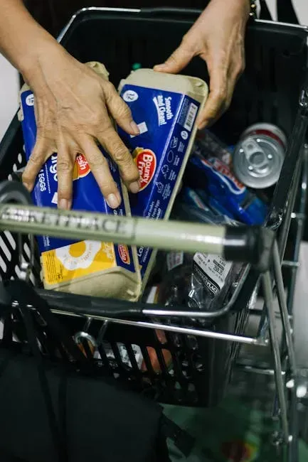 1. Shopping Without a List (Image Credits: Pexels)