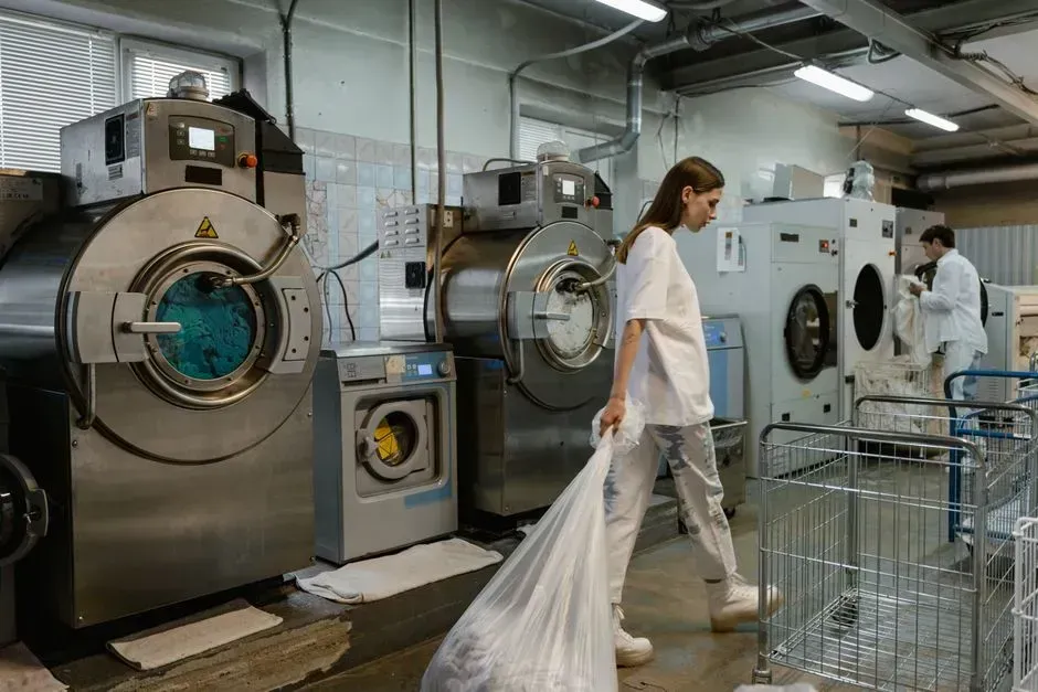 2. A bag of laundry, quietly comped or discounted (Image Credits: Pexels)