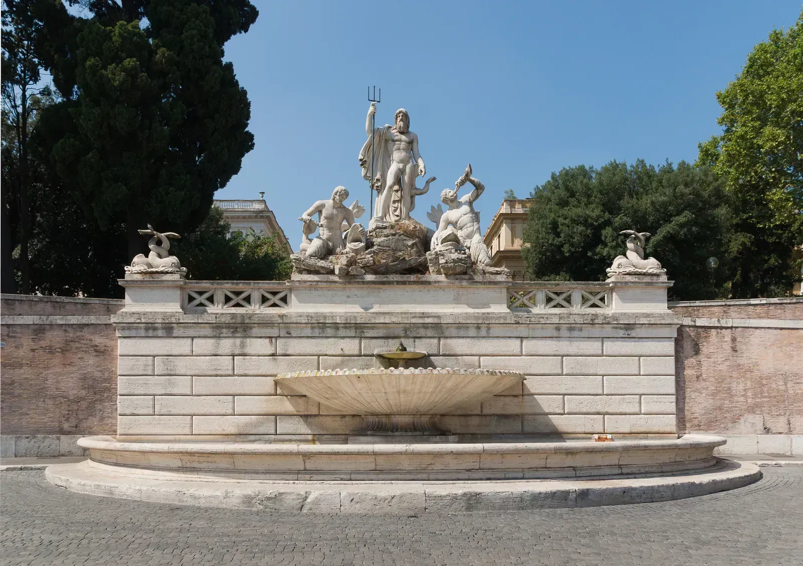 2. The View Restaurants Around Piazza Navona, Rome (By Jebulon, CC0)
