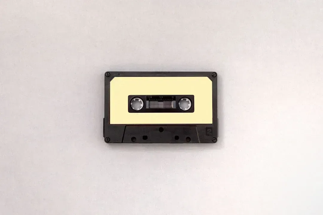 7. Cassette Tapes (Image Credits: Unsplash)