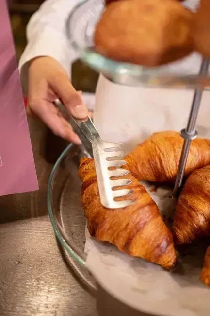 1. Touching Every Pastry Before Choosing One (Image Credits: Pexels)