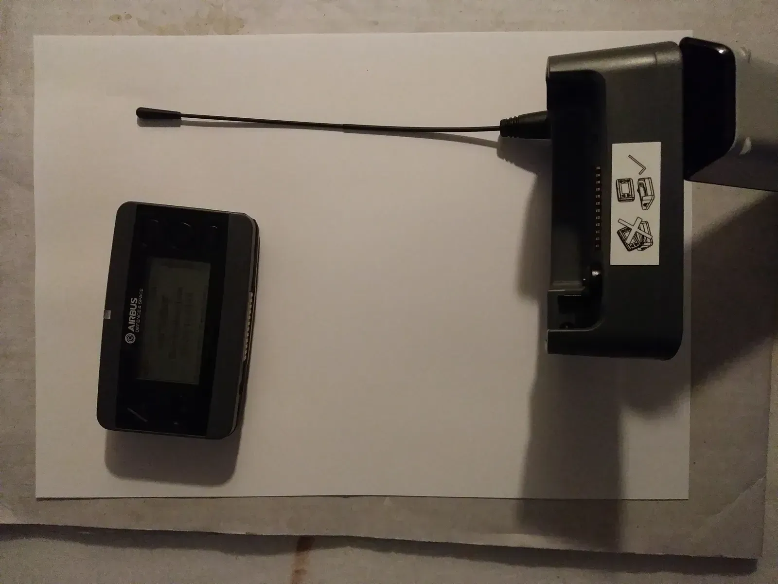 4. The beeper or pager number (Image Credits: By Woelle ffm, CC BY-SA 3.0)