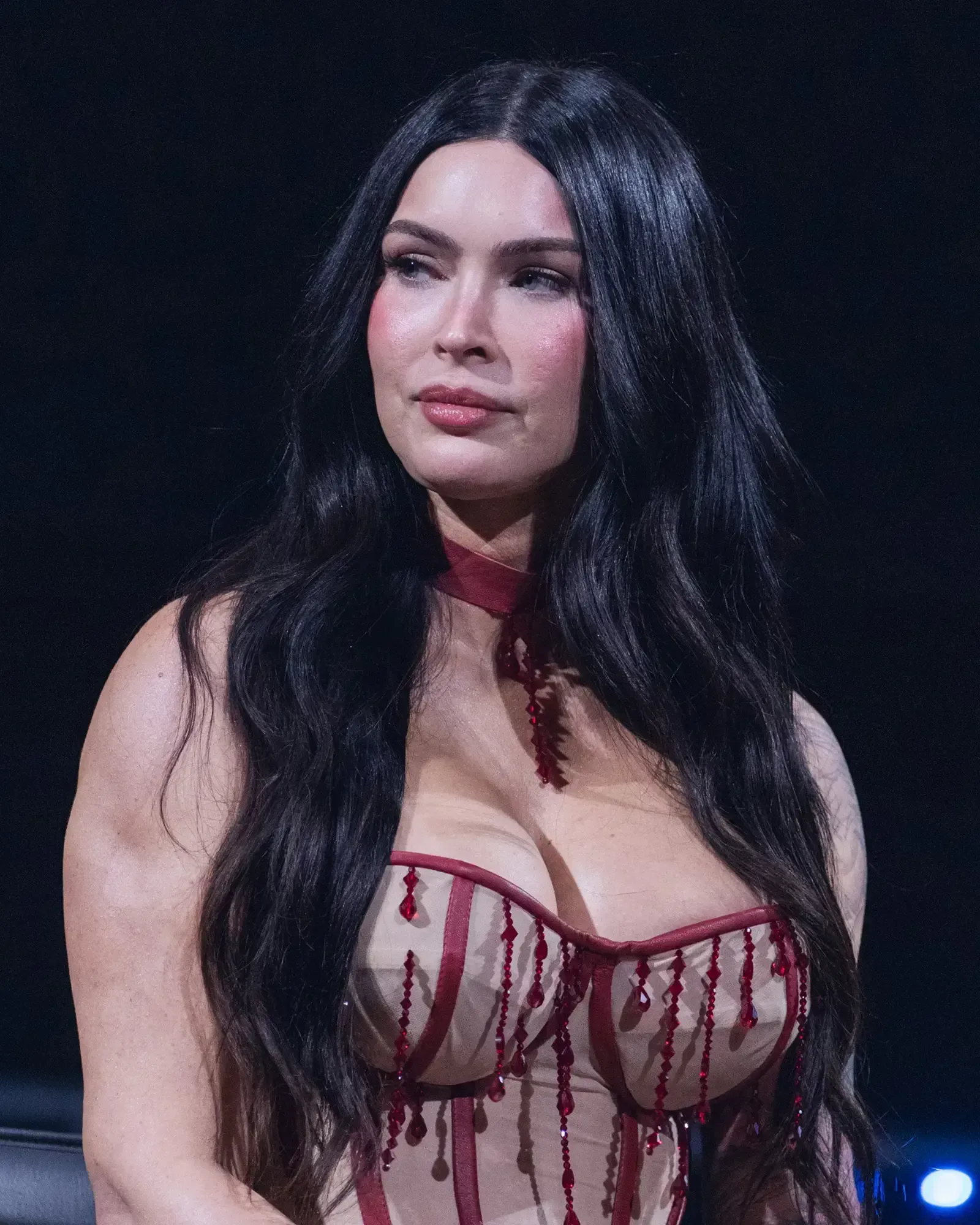 4. Megan Fox and Machine Gun Kelly (By Kevin Paul, CC BY 4.0)