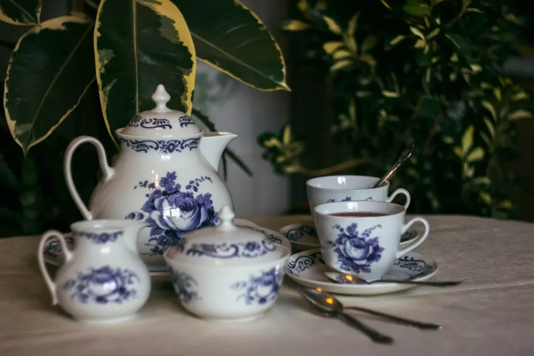 6. Fine China or a China Set (Image Credits: Unsplash)