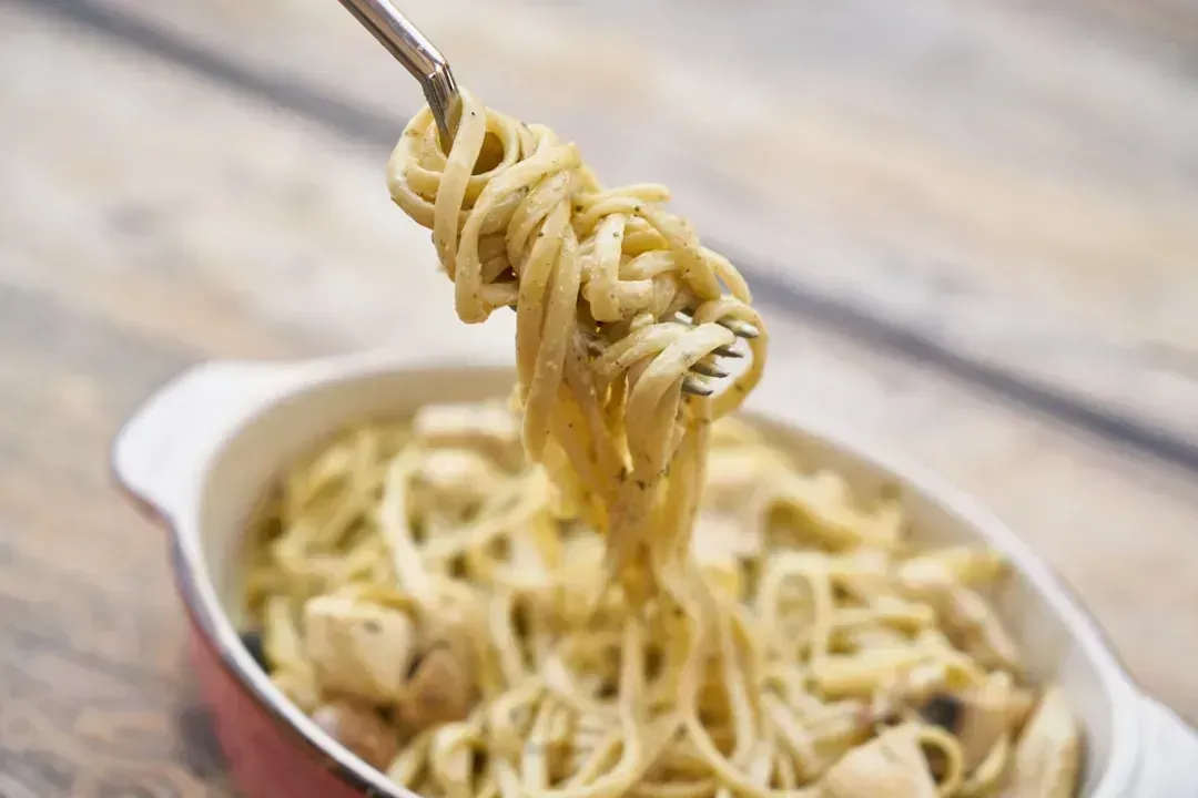 9. Chicken Tetrazzini (Image Credits: Unsplash)
