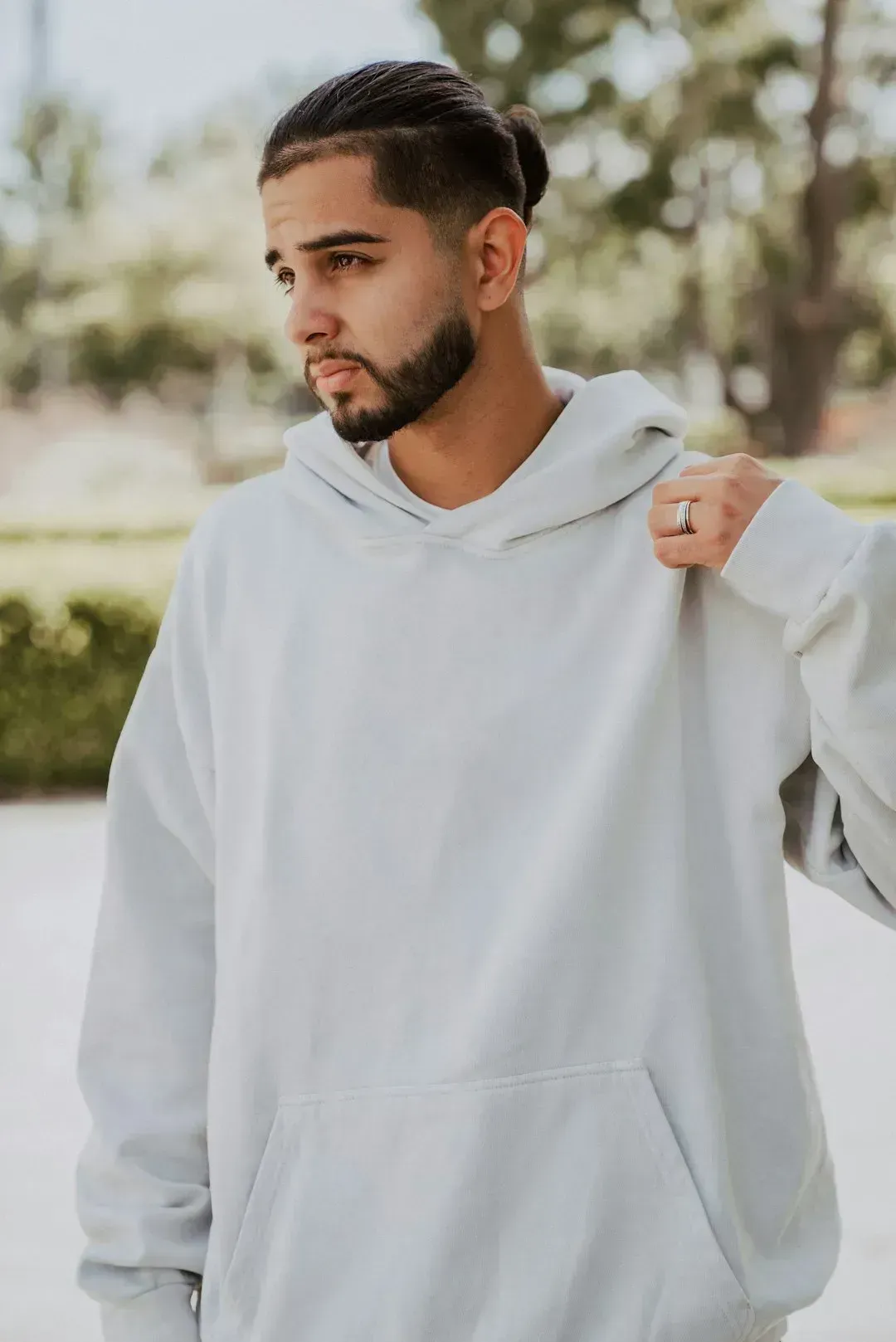4. Hoodies, sweatpants, and loungewear head to toe (Image Credits: Unsplash)