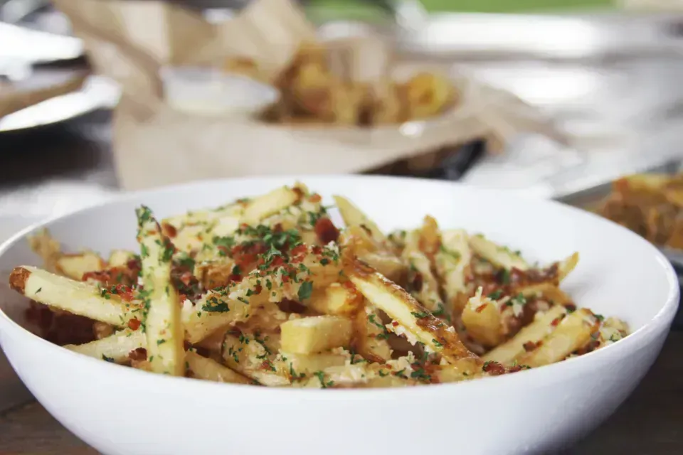 1. Truffle Fries (Image Credits: Stocksnap)