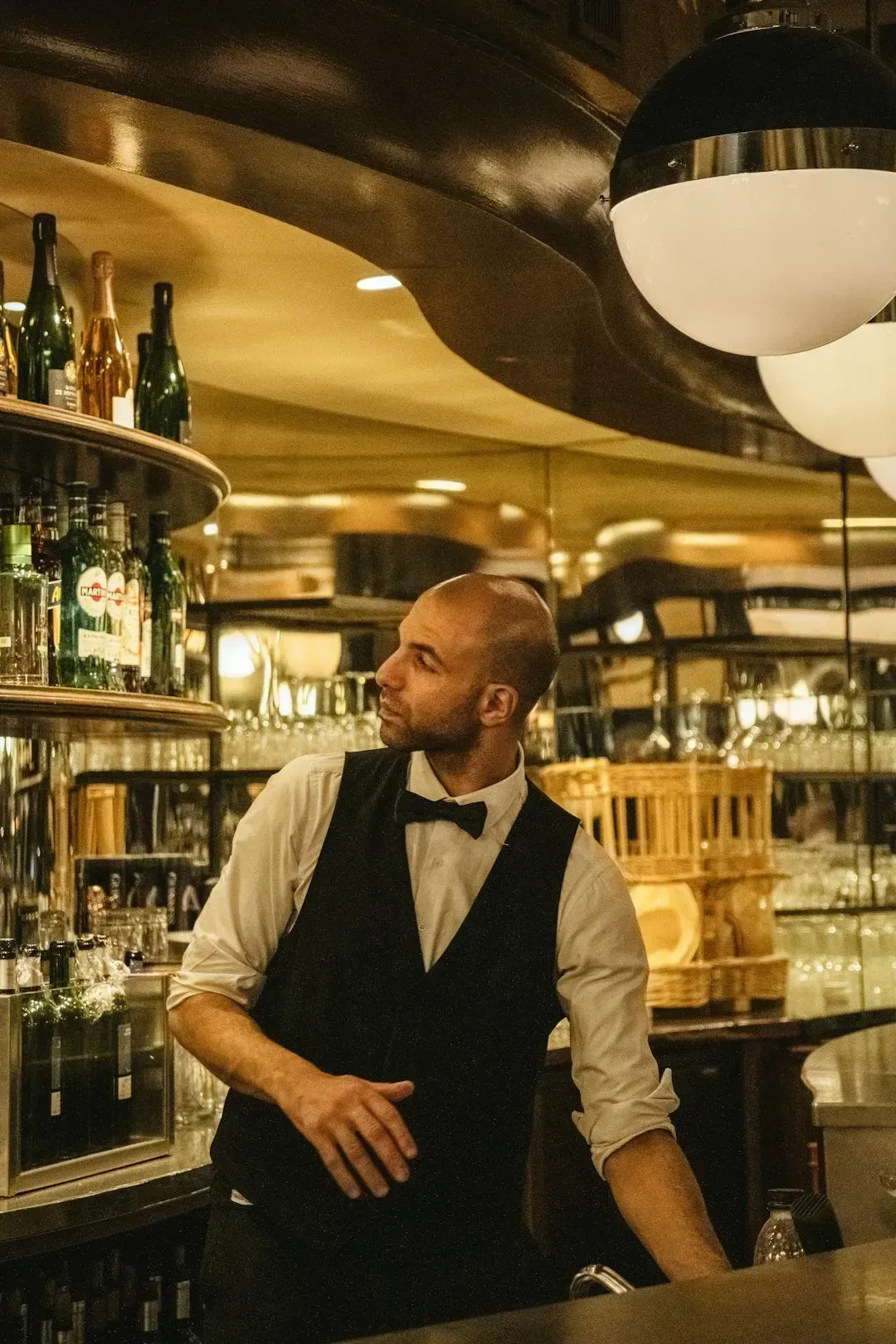 4. Calling the waiter "Garçon" (Image Credits: Unsplash)