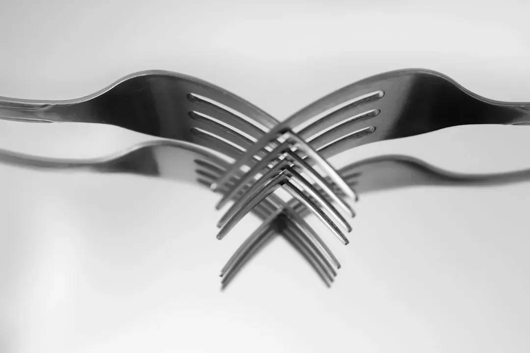 Overthinking #1: Which Fork to Use First (Image Credits: Unsplash)