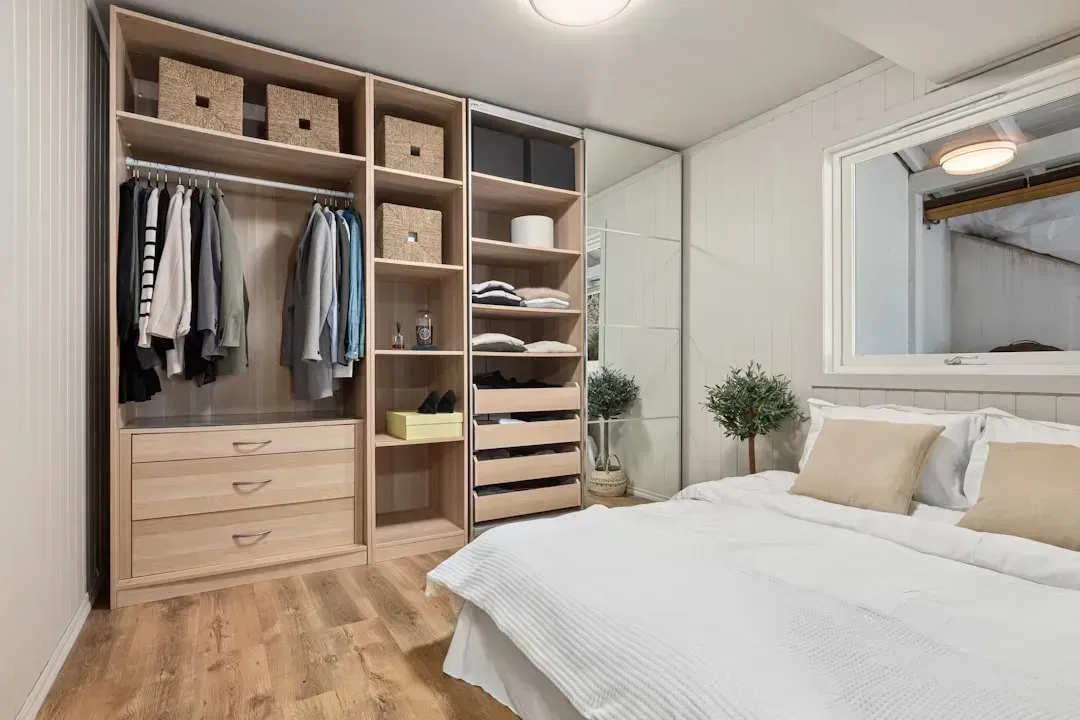 5. Holding onto a packed wardrobe "for someday" (Image Credits: Unsplash)