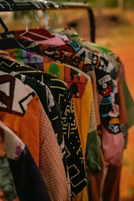 The mixed wardrobe approach blends new pieces with old finds (Image Credits: Pexels)