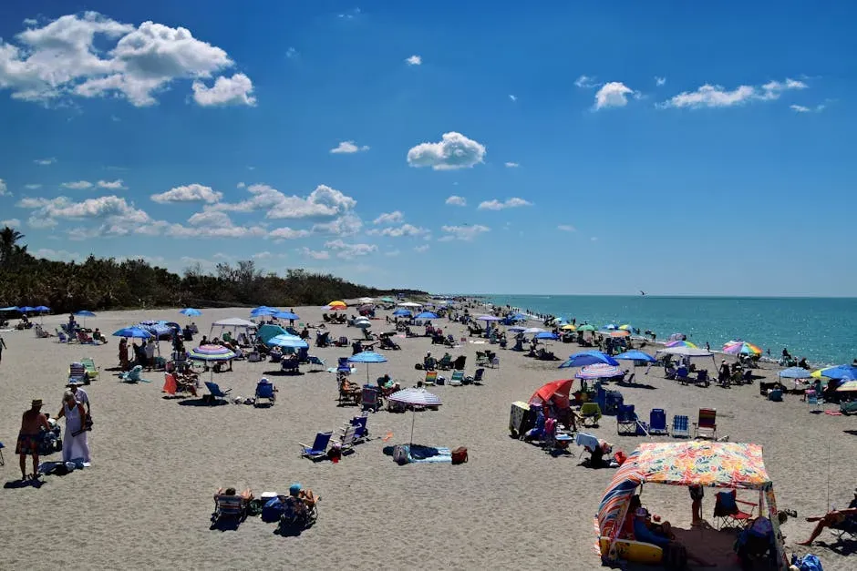 2. The Beaches Were Overcrowded and Littered (Image Credits: Pexels)
