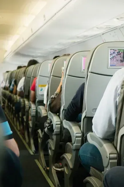The real culprit isn't the passenger reclining (Image Credits: Pexels)