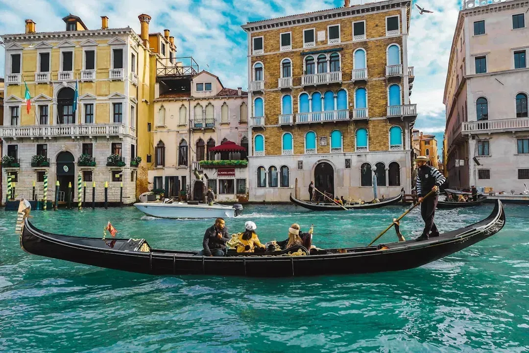 Venice, Italy (Image Credits: Unsplash)