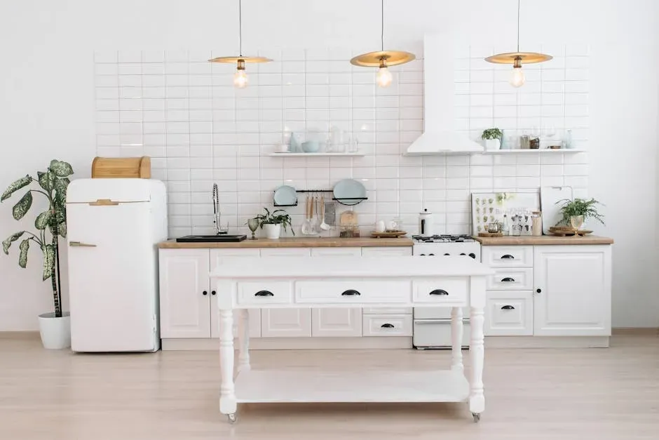 5. The All-White Kitchen: Sterile Is No Longer Stylish (Image Credits: Pexels)