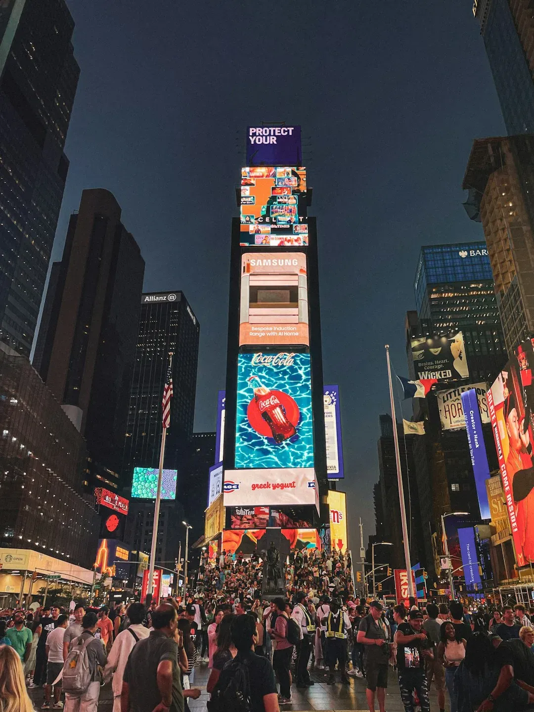 Times Square (Image Credits: Unsplash)