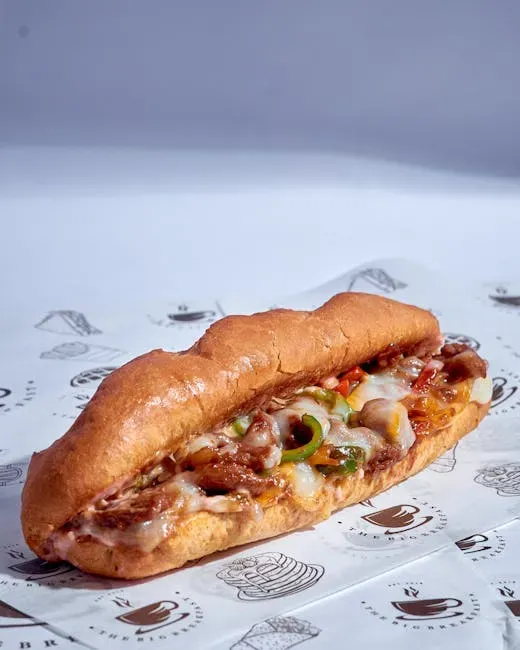 7. The Philly Cheesesteak (Image Credits: Pexels)