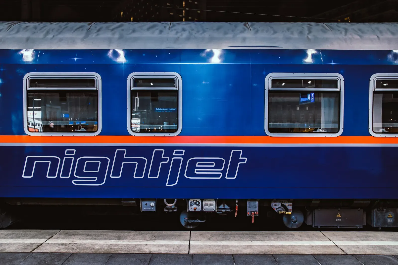 Munich to Rome on a Nightjet (Image Credits: Unsplash)