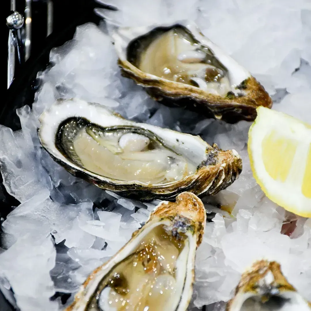 4. Raw Oysters (Image Credits: Unsplash)