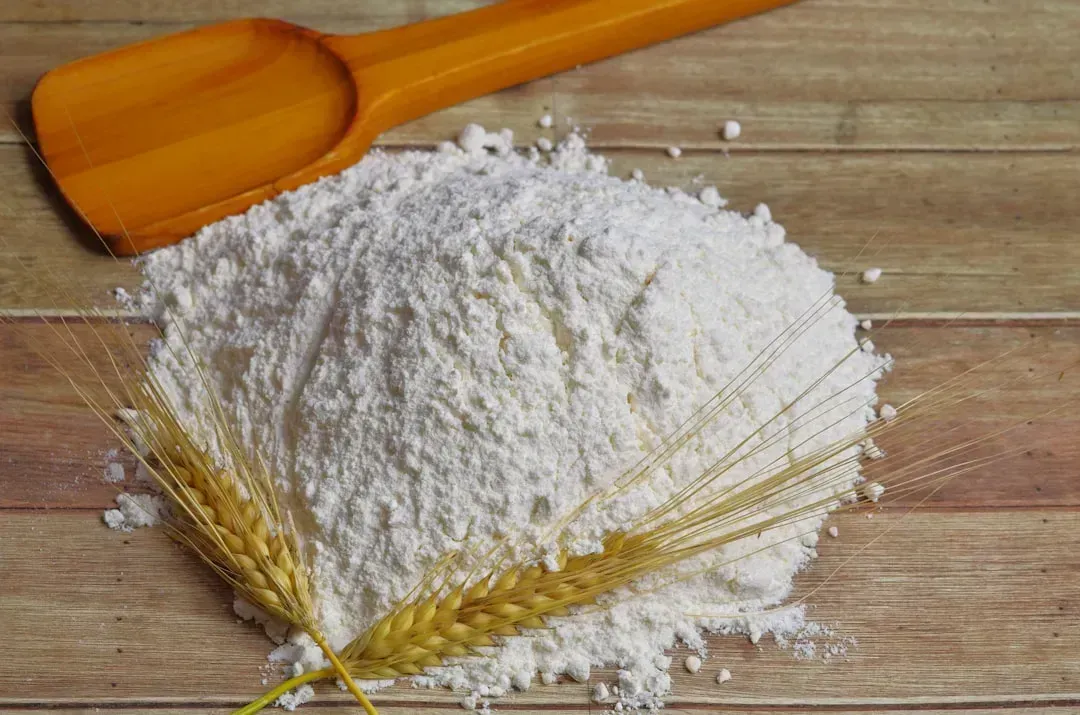 3. Flour (Image Credits: Unsplash)
