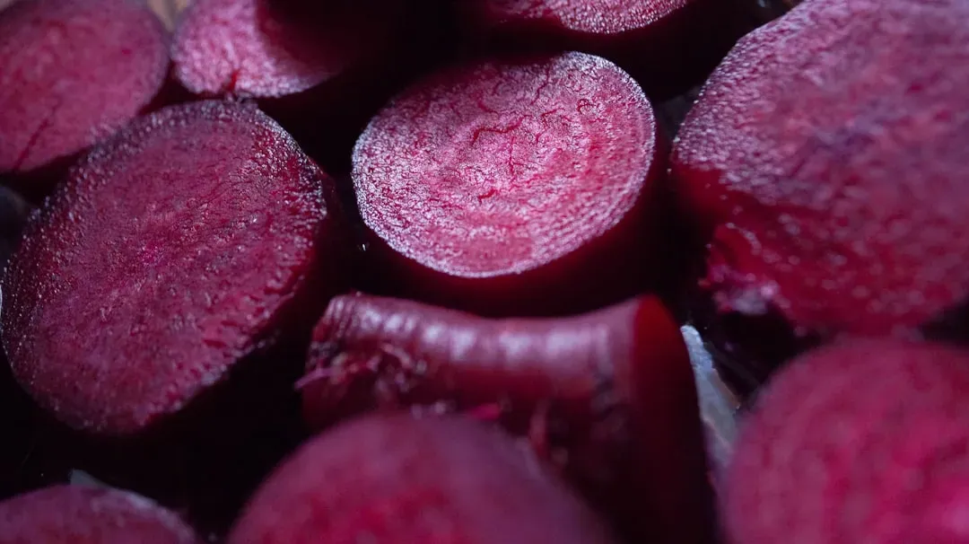 6. Beets (Image Credits: Unsplash)